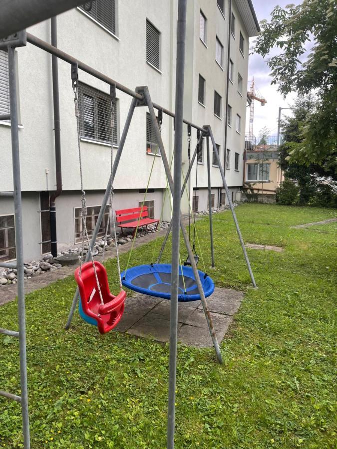 Center Appartement Интерлакен Экстерьер фото