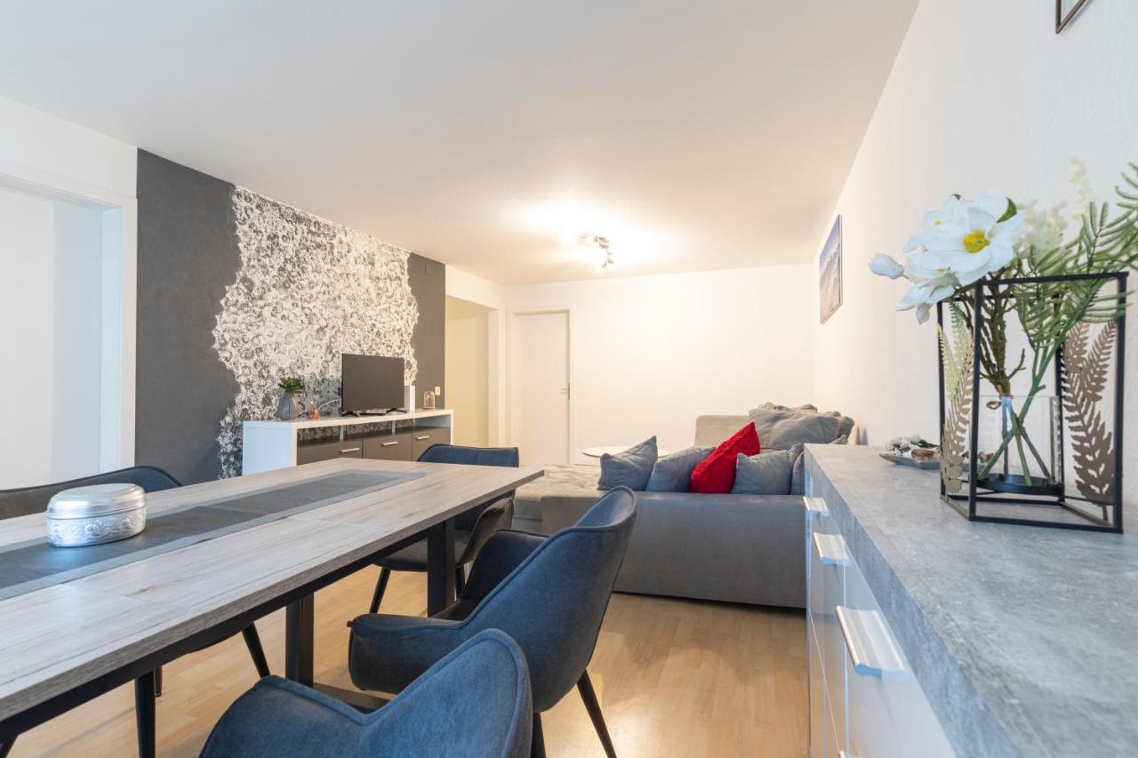 Center Appartement Интерлакен Экстерьер фото