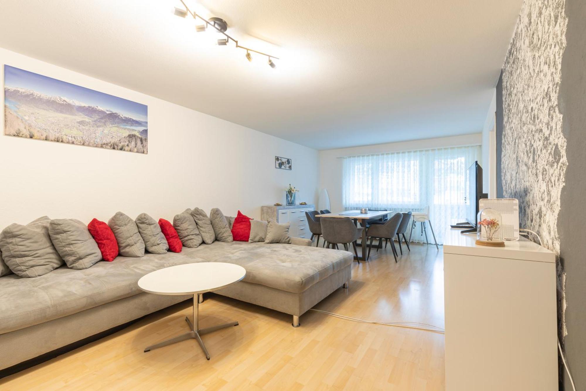 Center Appartement Интерлакен Экстерьер фото