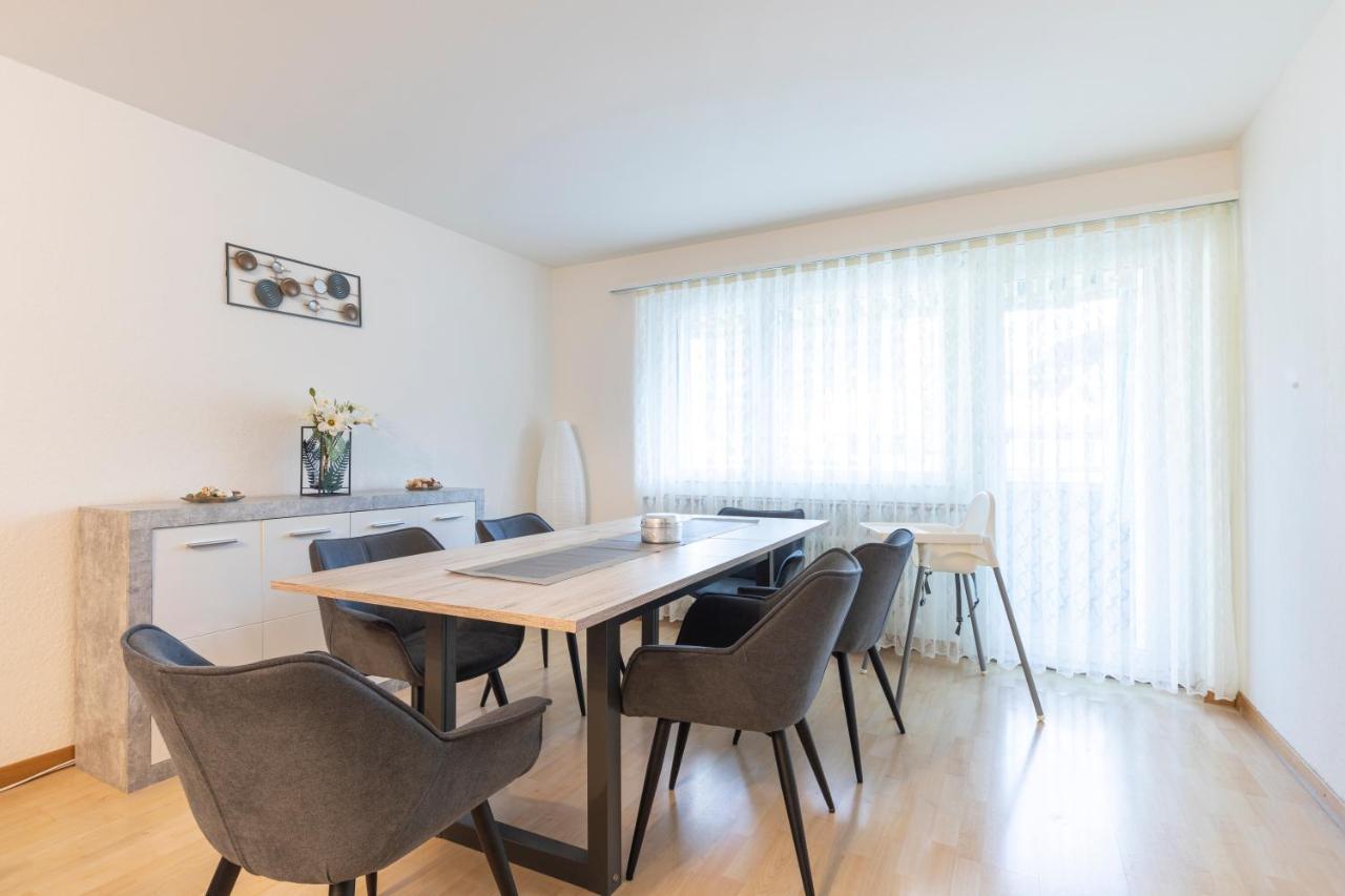 Center Appartement Интерлакен Экстерьер фото