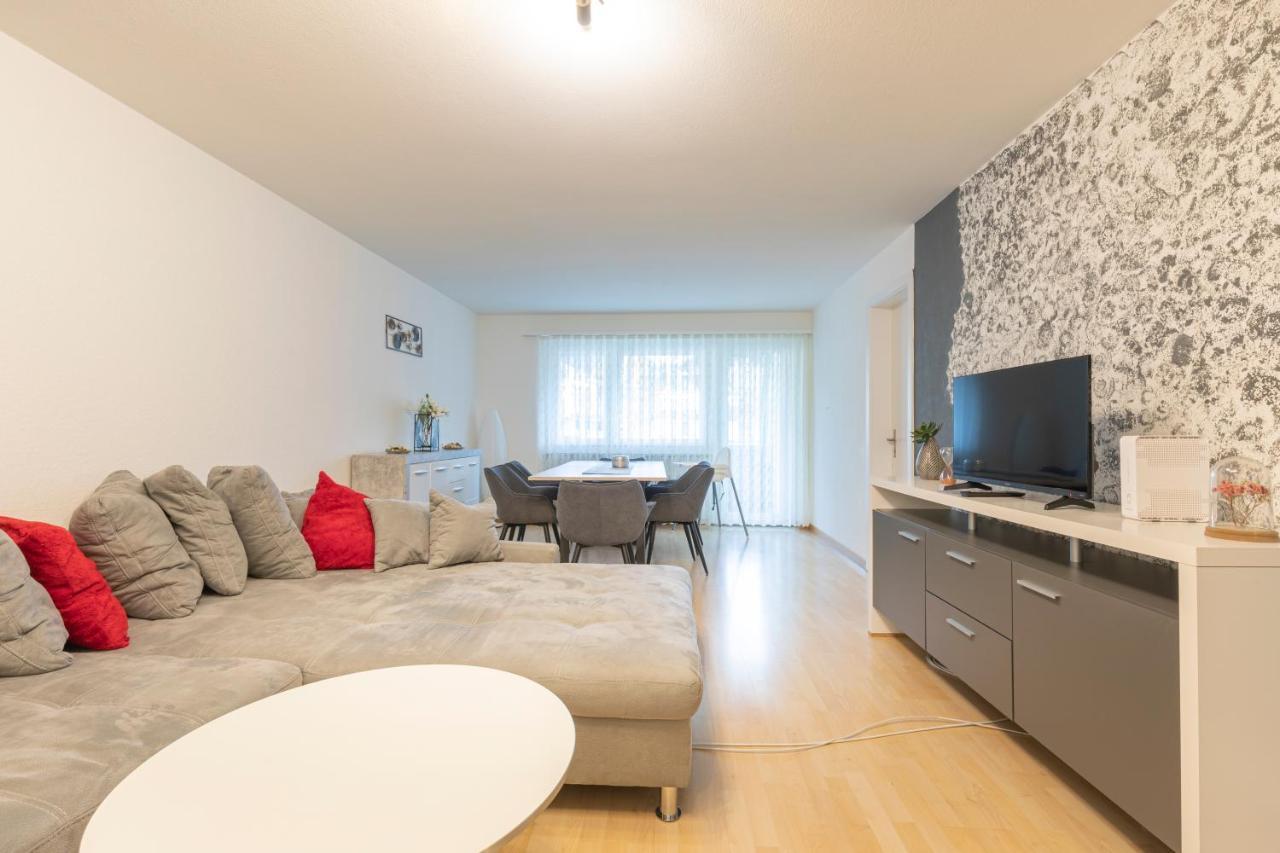 Center Appartement Интерлакен Экстерьер фото