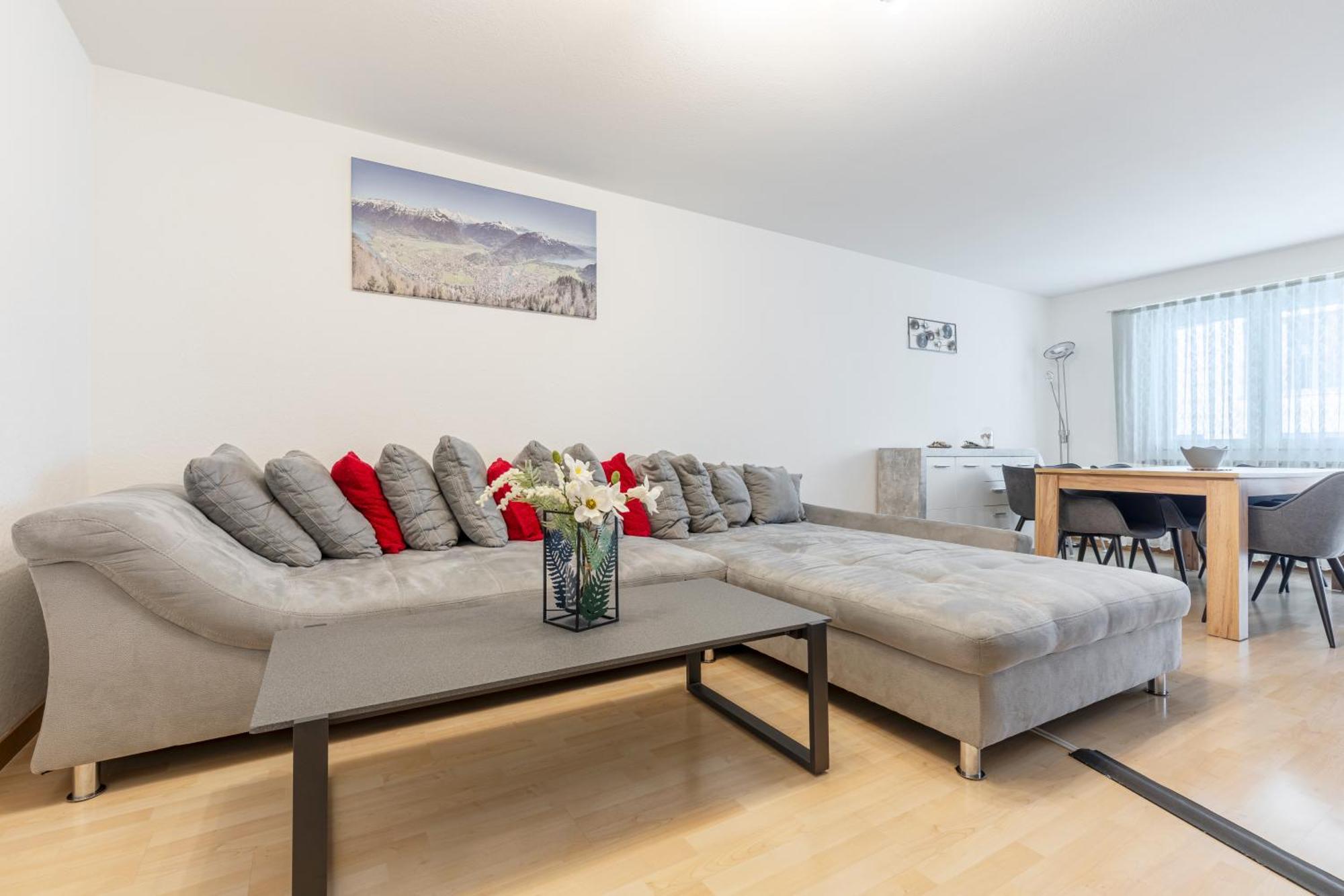 Center Appartement Интерлакен Экстерьер фото