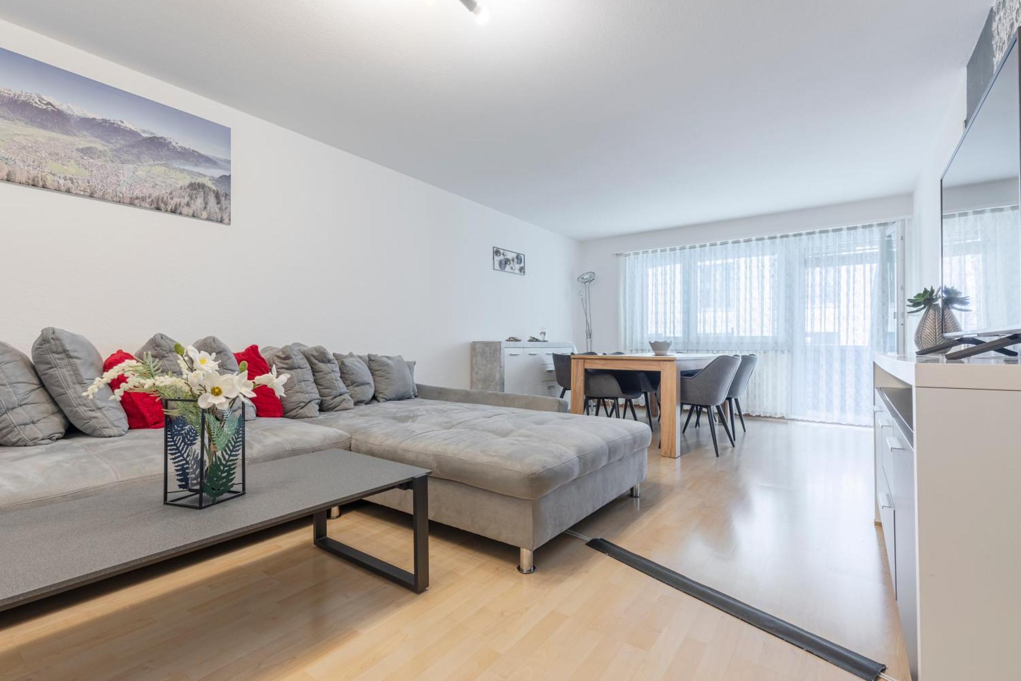Center Appartement Интерлакен Экстерьер фото
